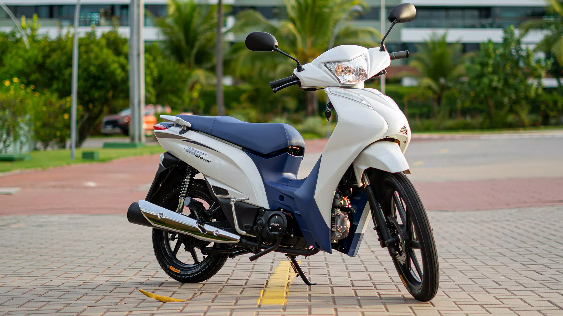 Shineray JET 125